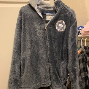 Ivory Ella Sherpa Quarter Zip